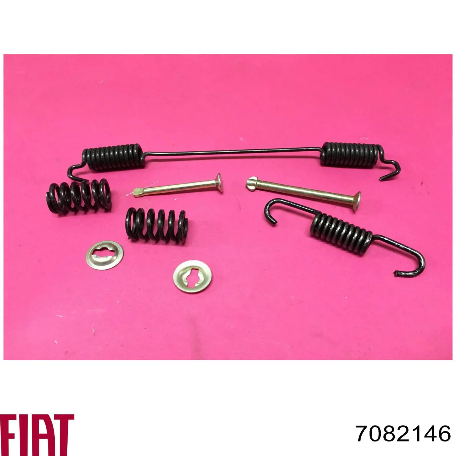 7082146 Fiat/Alfa/Lancia Kit de montagem das sapatas traseiras de tambor