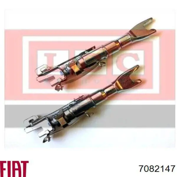 7082147 Fiat/Alfa/Lancia Mecanismo de aproximação (de auto-aproximação) das sapatas de tambor (kit de reparação levadiça)