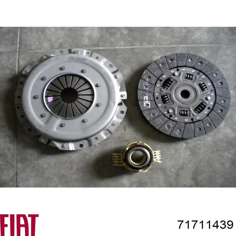 Kit de embraiagem (3 peças) Fiat/Alfa/Lancia 71711439 preço, a partir de 93,89 USD