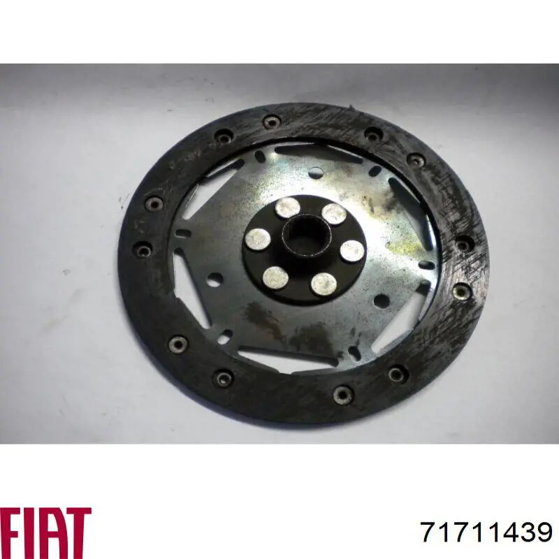 Compre 71711439 Fiat/Alfa/Lancia Kit de embraiagem (3 peças)