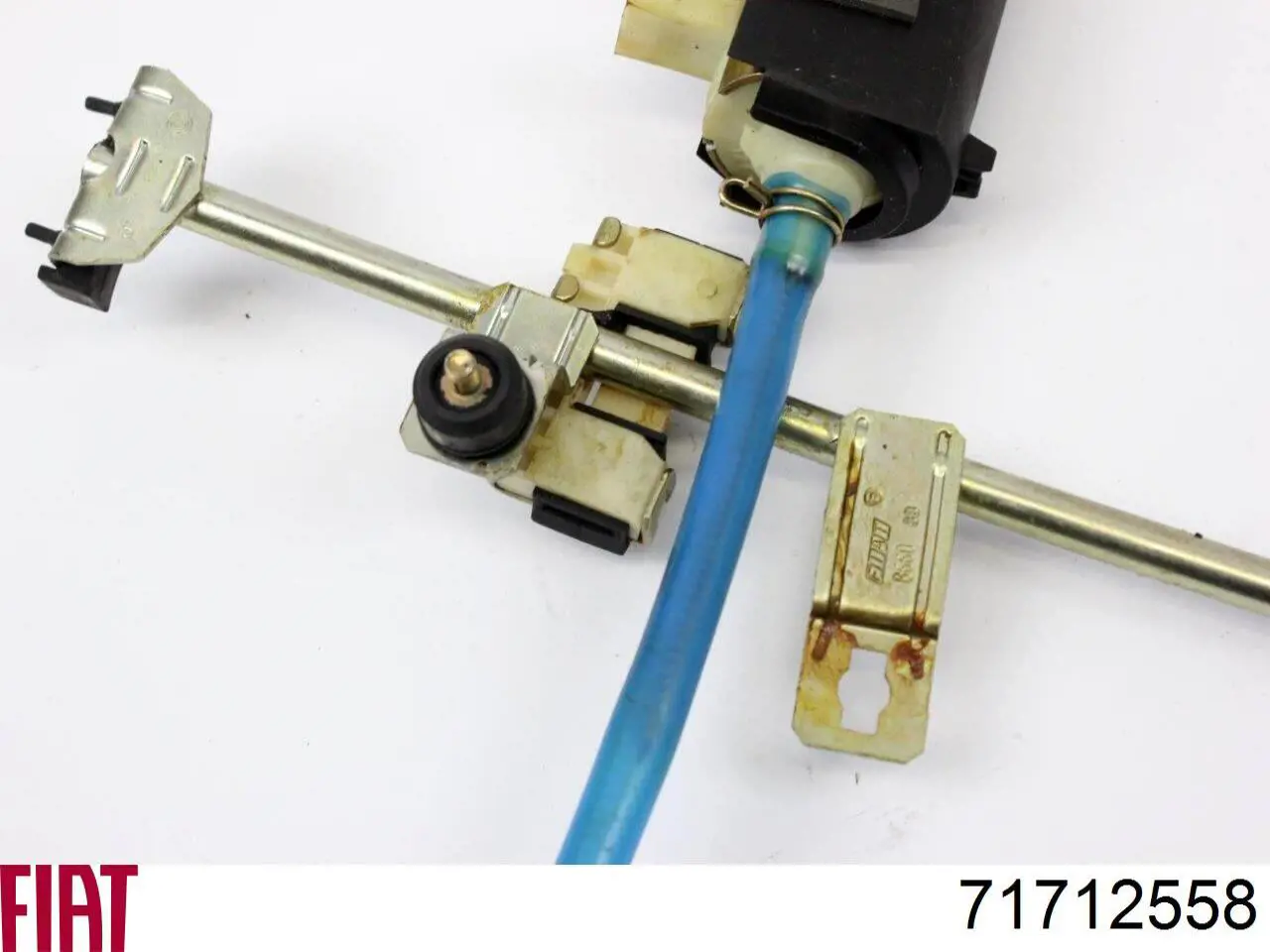 Compre 71712558 Fiat/Alfa/Lancia Mecanismo de acionamento de vidro da porta traseira direita