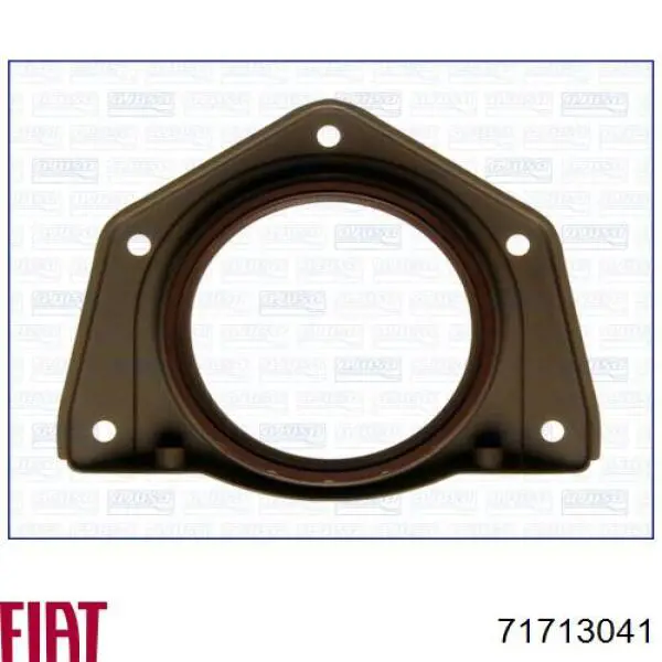 71713041 Fiat/Alfa/Lancia Vedação traseira de cambota de motor