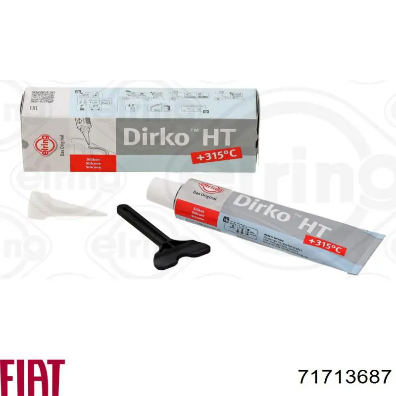 Selante de silicone Fiat/Alfa/Lancia 71713687 preço, a partir de 7,82 USD
