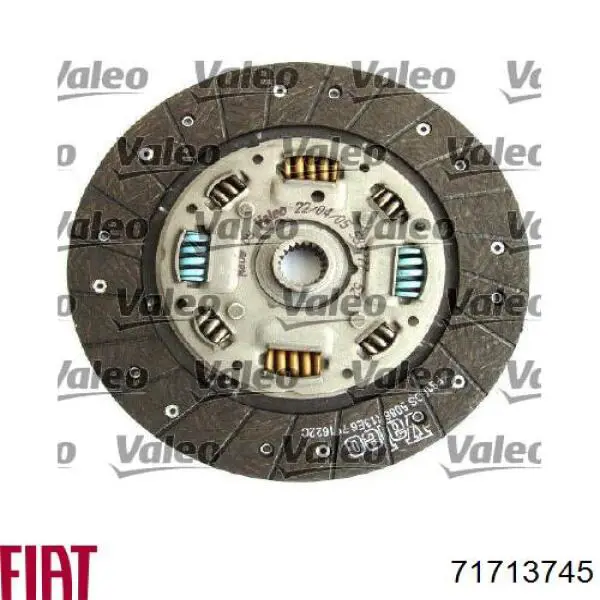 Disco de embraiagem Fiat/Alfa/Lancia 60603589 preço, a partir de 90,99 USD
