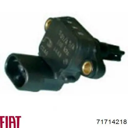 Compre 71714218 Fiat/Alfa/Lancia Sensor de pressão no coletor de admissão, MAP