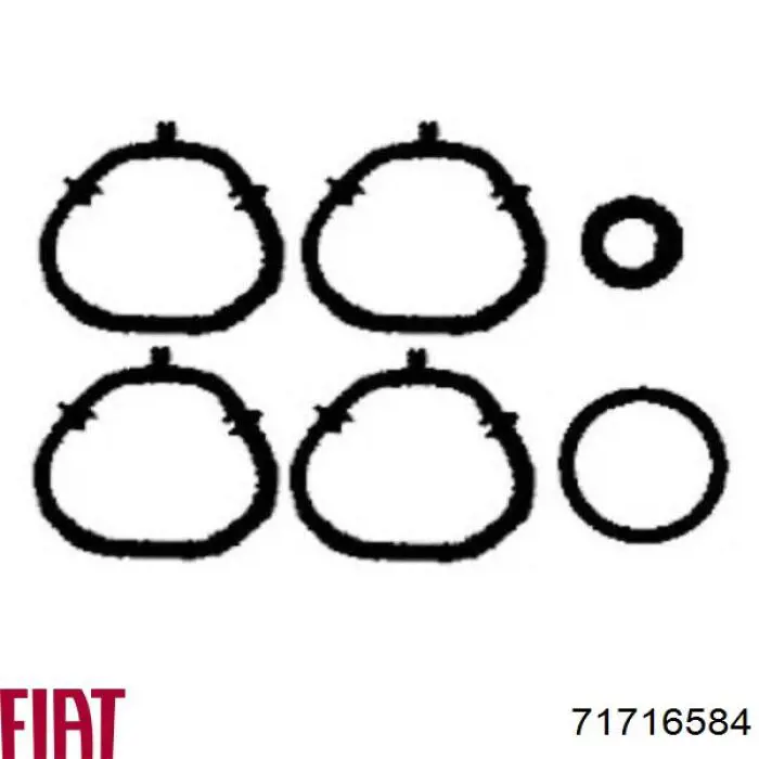 Vedante de tubo coletor de admissão Fiat/Alfa/Lancia 71716584 preço, a partir de 43,34 USD