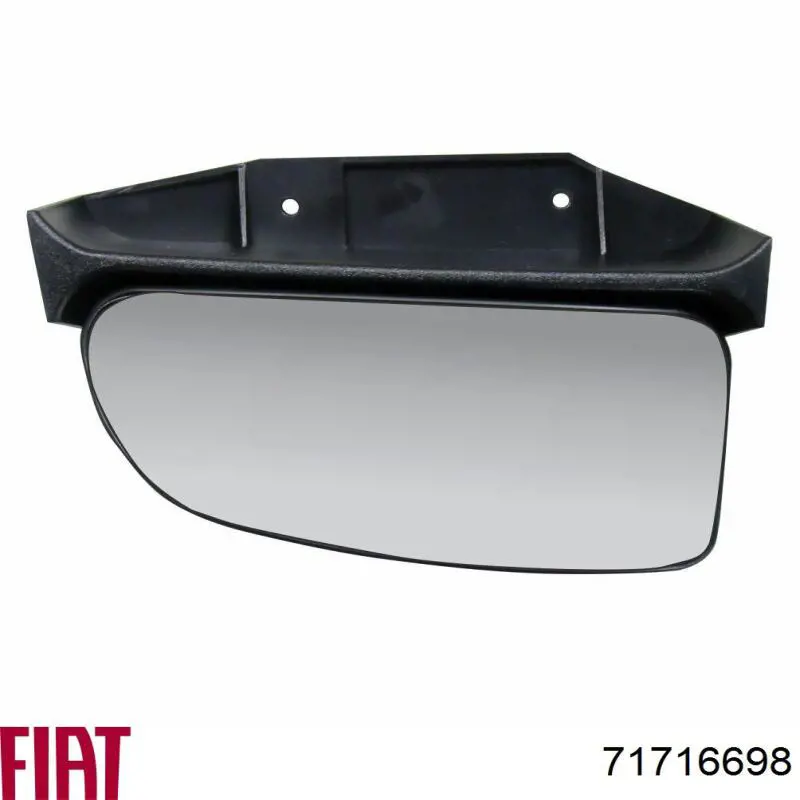 Elemento espelhado do espelho de retrovisão esquerdo Fiat/Alfa/Lancia 71716698 preço, a partir de 22,40 USD