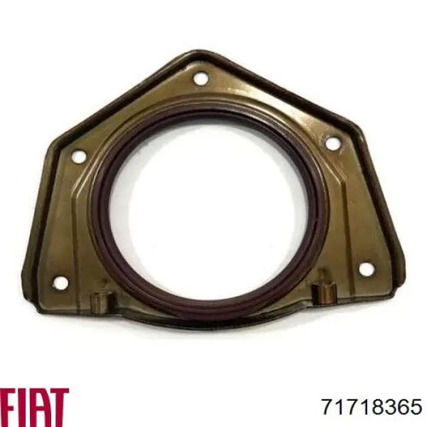71718365 Fiat/Alfa/Lancia Vedação traseira de cambota de motor