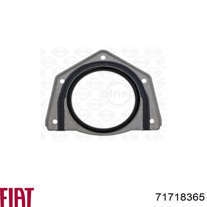 Compre 71718365 Fiat/Alfa/Lancia Vedação traseira de cambota de motor