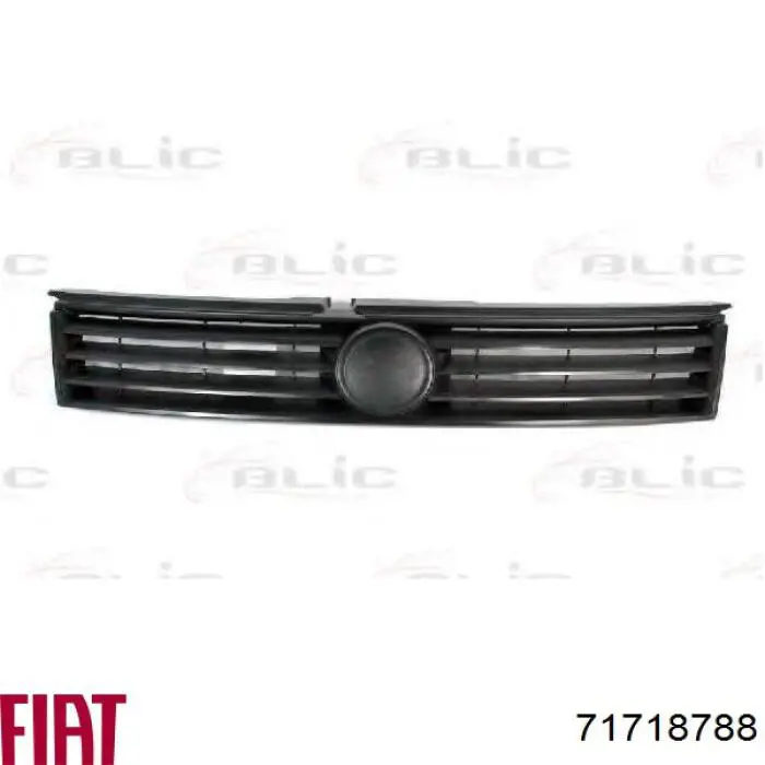 Compre 71718788 Fiat/Alfa/Lancia Grelha do radiador