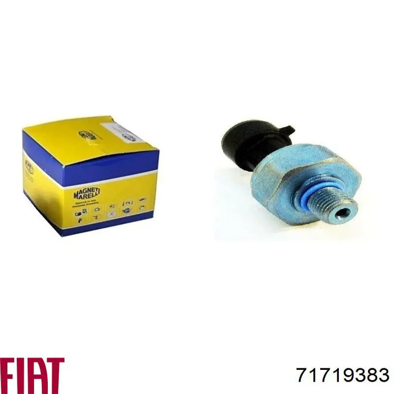 7701054202 Renault (RVI) Sensor de pressão de óleo da Caixa de Mudança