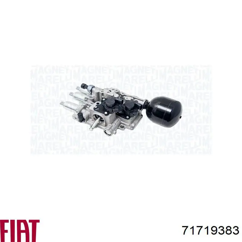 Sensor de pressão de óleo da Caixa de Mudança Magneti Marelli AMTR002