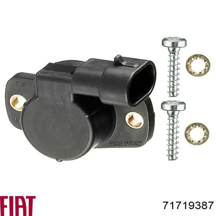 Sensor de posição da válvula de borboleta (potenciômetro) Fiat/Alfa/Lancia 71719387 preço, a partir de 19,79 USD