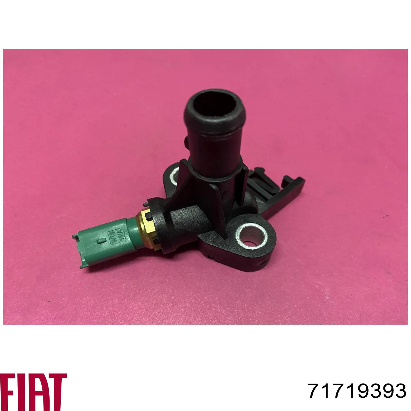 Compre 71719393 Fiat/Alfa/Lancia Sensor de temperatura do fluido de esfriamento