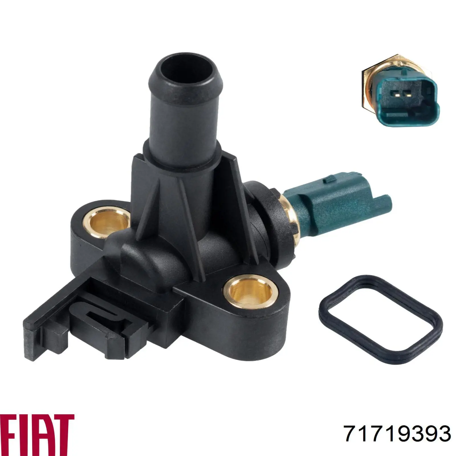 Sensor de temperatura do fluido de esfriamento Fiat/Alfa/Lancia 71719393 preço, a partir de 15,31 USD
