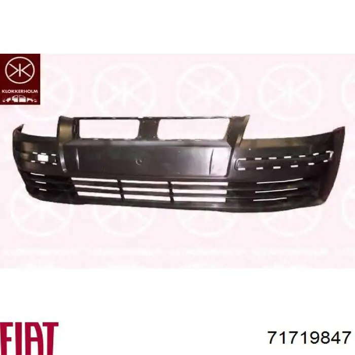 Compre 71719847 Fiat/Alfa/Lancia Pára-choque dianteiro