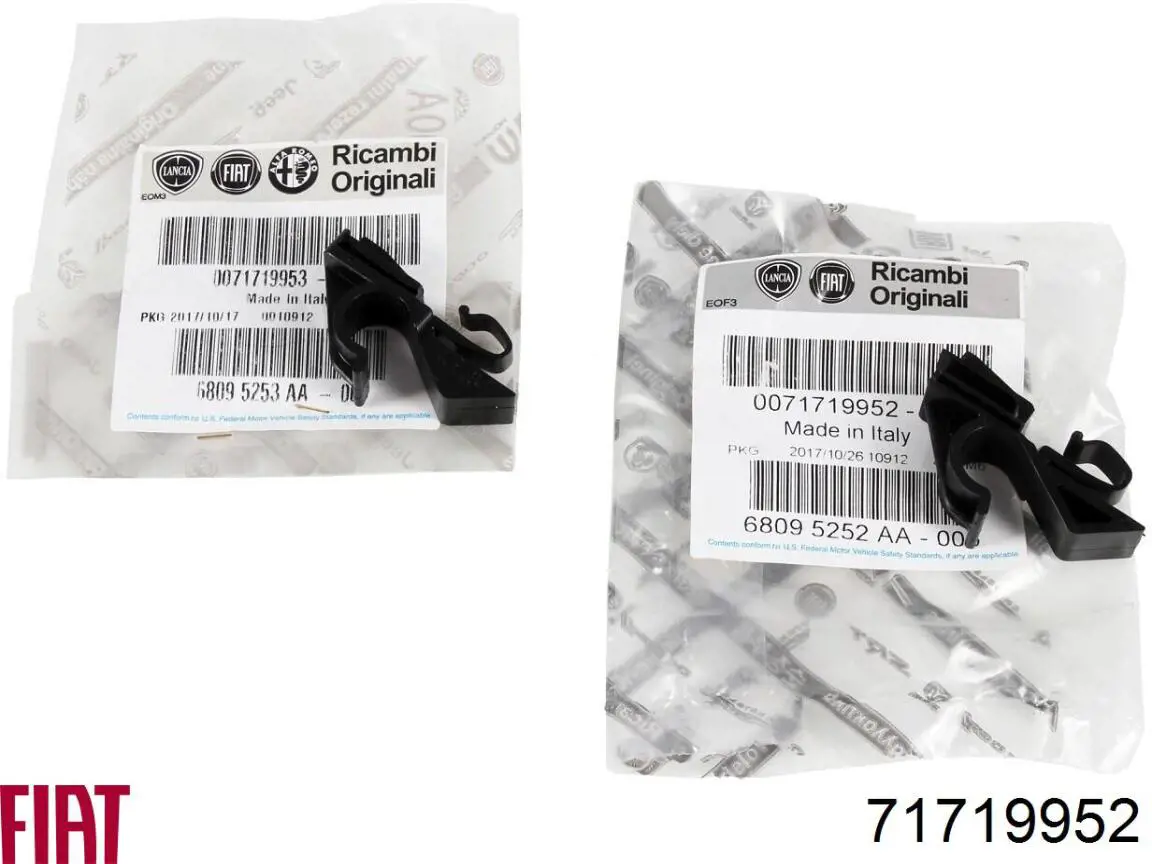Braçadeira de estante de salão Fiat/Alfa/Lancia 71719952 preço, a partir de 4,49 USD