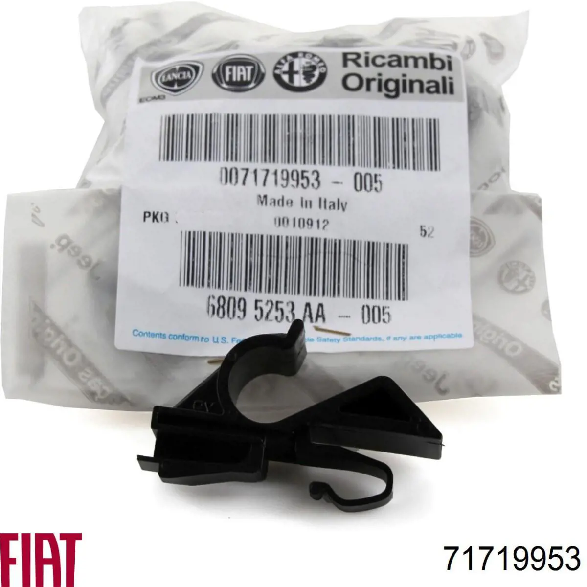 Braçadeira de estante de salão Fiat/Alfa/Lancia 71719953 preço, a partir de 3,26 USD