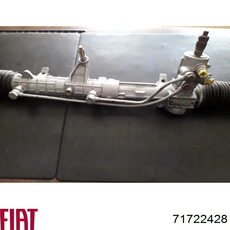 Cremalheira da direção Fiat/Alfa/Lancia 60653458 preço, a partir de 338,72 USD