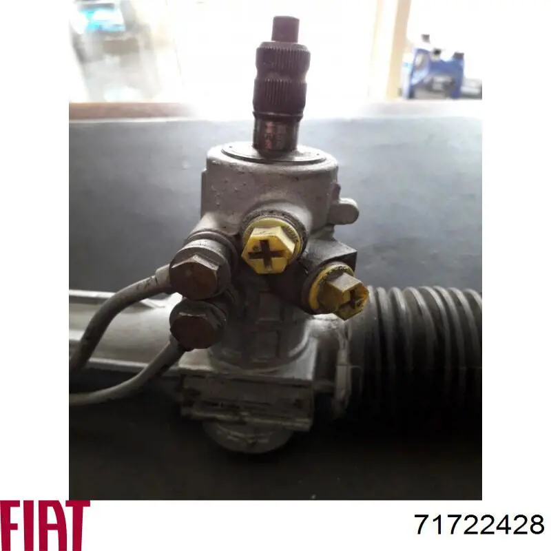 Compre 60653458 Fiat/Alfa/Lancia Cremalheira da direção
