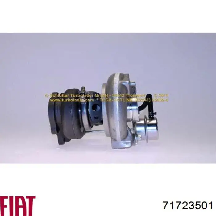 Turbina Fiat/Alfa/Lancia 71723501