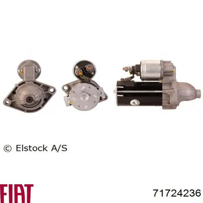 71724236 Fiat/Alfa/Lancia Motor de arranco