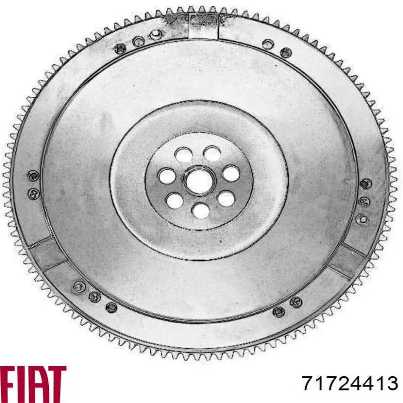Volante de motor Fiat/Alfa/Lancia 504092158 preço, a partir de 480,18 USD