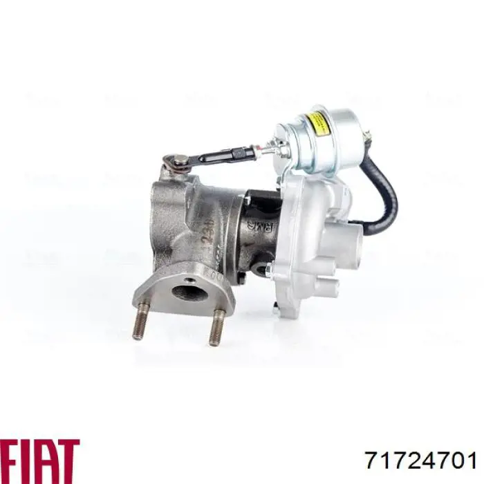 Turbina Fiat/Alfa/Lancia 71724701 preço, a partir de 52,73 USD