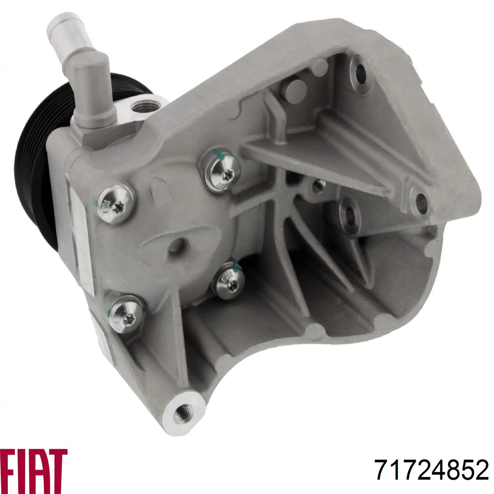 Compre 71724852 Fiat/Alfa/Lancia Bomba da Direção hidrâulica assistida