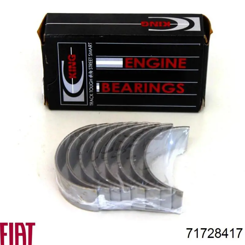 Folhas inseridas de cambota de biela, kit, padrão (STD) Fiat/Alfa/Lancia 71752782 preço, a partir de 15,80 USD