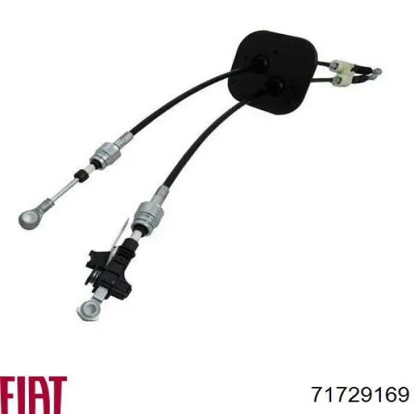 71729169 Fiat/Alfa/Lancia Cabo de mudança duplo