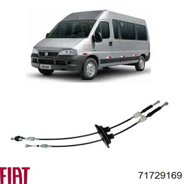 Cabo de mudança duplo Fiat/Alfa/Lancia 71729169 preço, a partir de 138,84 USD