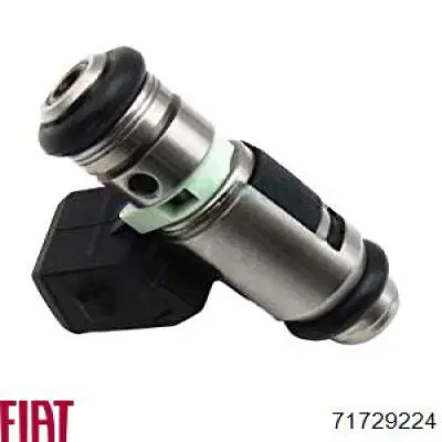 Compre 71729224 Fiat/Alfa/Lancia Injetor de injeção de combustível