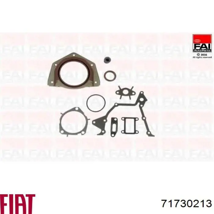 Compre 1606257 Opel Kit inferior de vedantes de motor