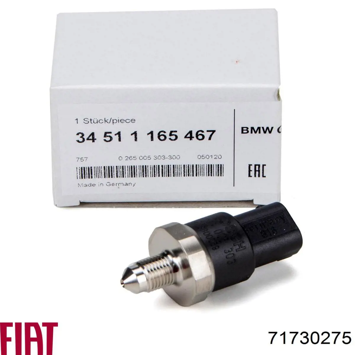 Compre 71730275 Fiat/Alfa/Lancia Sensor de pressão de fluido de freio