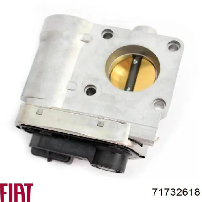 Válvula de borboleta montada Fiat/Alfa/Lancia 71732618 preço, a partir de 140,35 USD