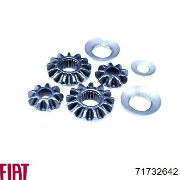 Kit de satélites de redutor do eixo dianteiro Fiat/Alfa/Lancia 73504041 preço, a partir de 173,95 USD