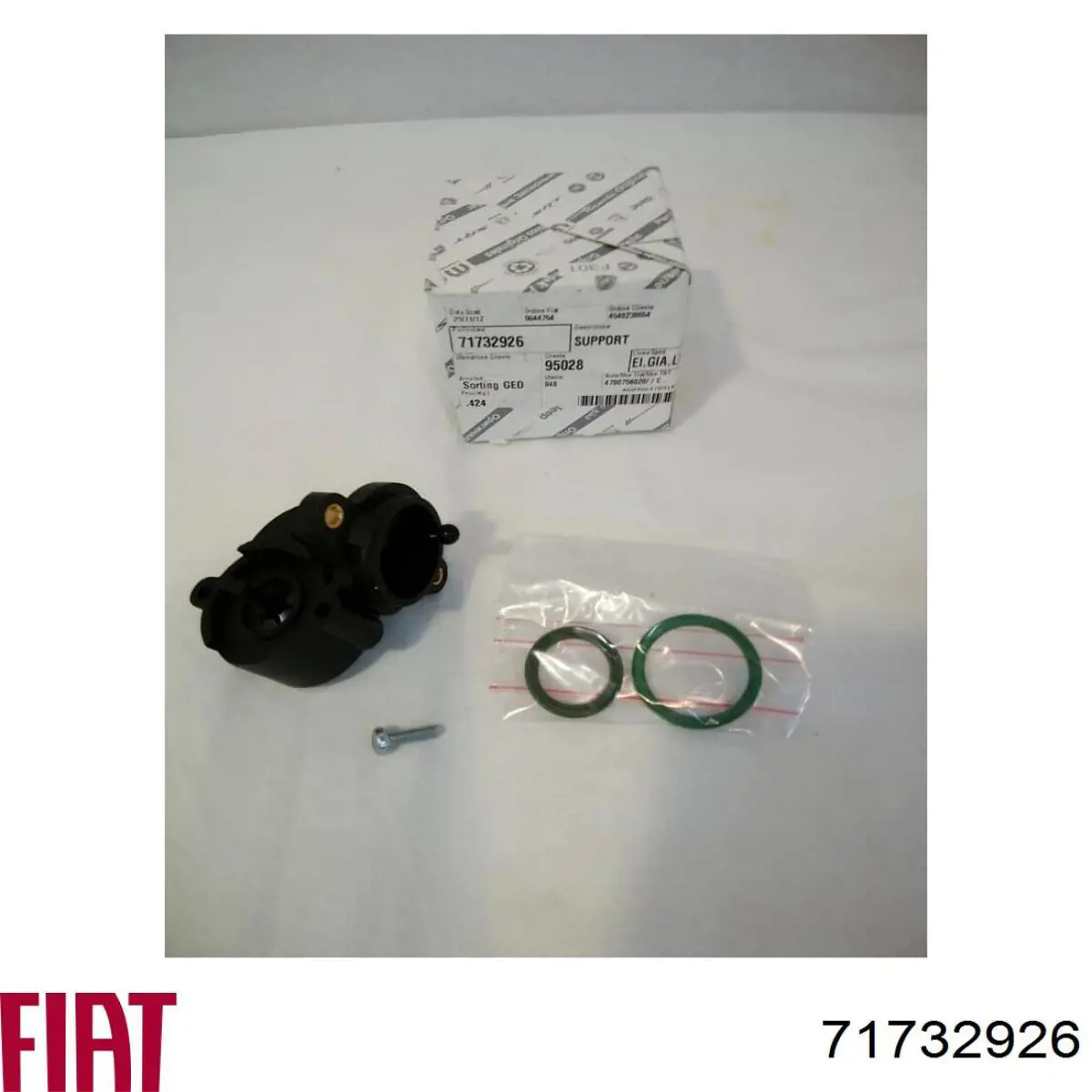 71732926 Fiat/Alfa/Lancia Sensor de ativação de velocidades da Caixa de Mudança