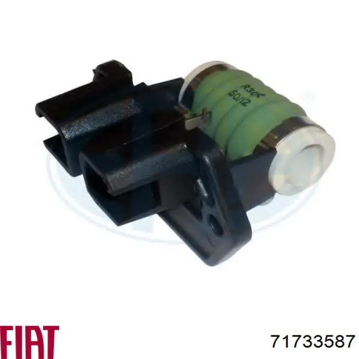Regulador de revoluções de ventilador de esfriamento (unidade de controlo) Fiat/Alfa/Lancia 71733587 preço, a partir de 13,52 USD