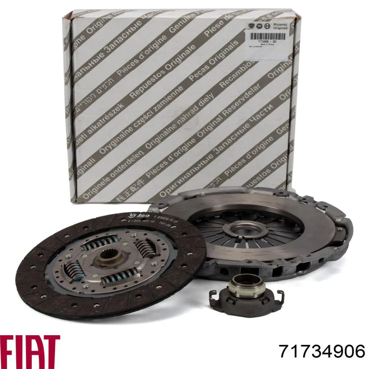 Kit de embraiagem (3 peças) Fiat/Alfa/Lancia 71734906 preço, a partir de 249,48 USD