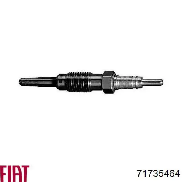 Compre 71735464 Fiat/Alfa/Lancia Vela de incandescência