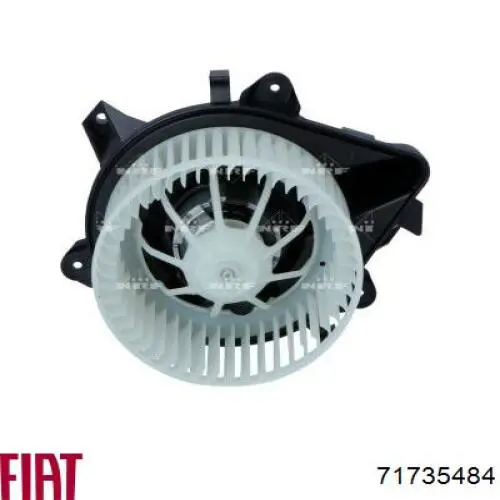 71735484 Fiat/Alfa/Lancia Motor de ventilador de forno (de aquecedor de salão)