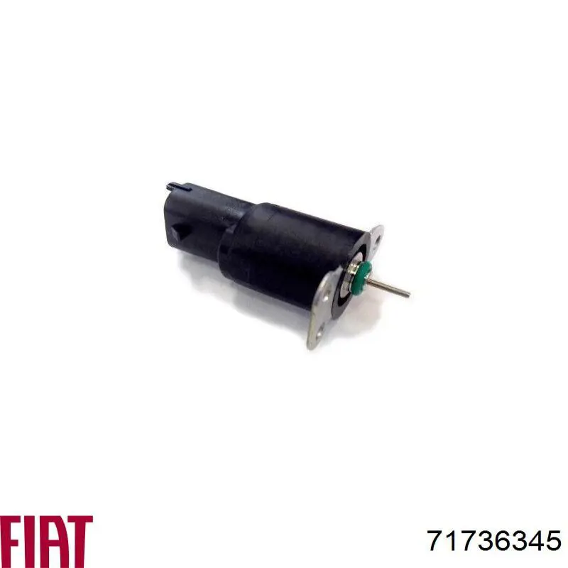 Válvula da Bomba de Combustível de Pressão Alta de corte de combustível (diesel-stop) 71736345 Fiat/Alfa/Lancia