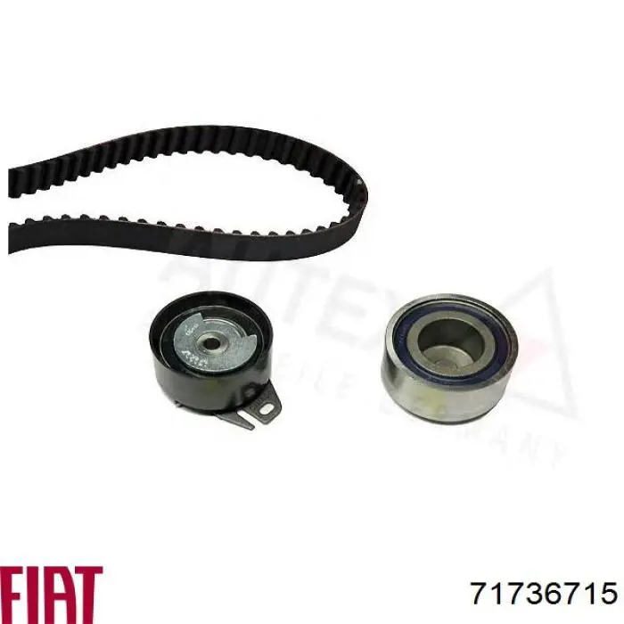 Correia do mecanismo de distribuição de gás, kit Fiat/Alfa/Lancia 71736715 preço, a partir de 61,66 USD