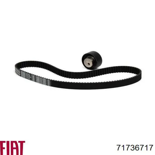 71736717 Fiat/Alfa/Lancia Correia do mecanismo de distribuição de gás, kit