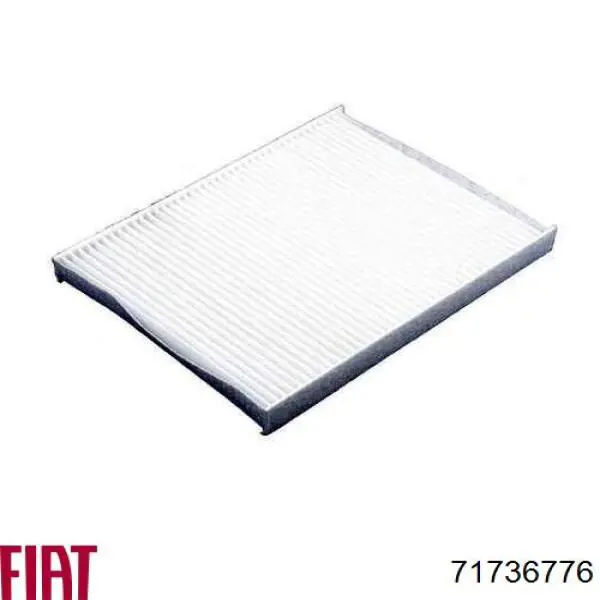 Filtro de salão Fiat/Alfa/Lancia 71736776 preço, a partir de 5,14 USD