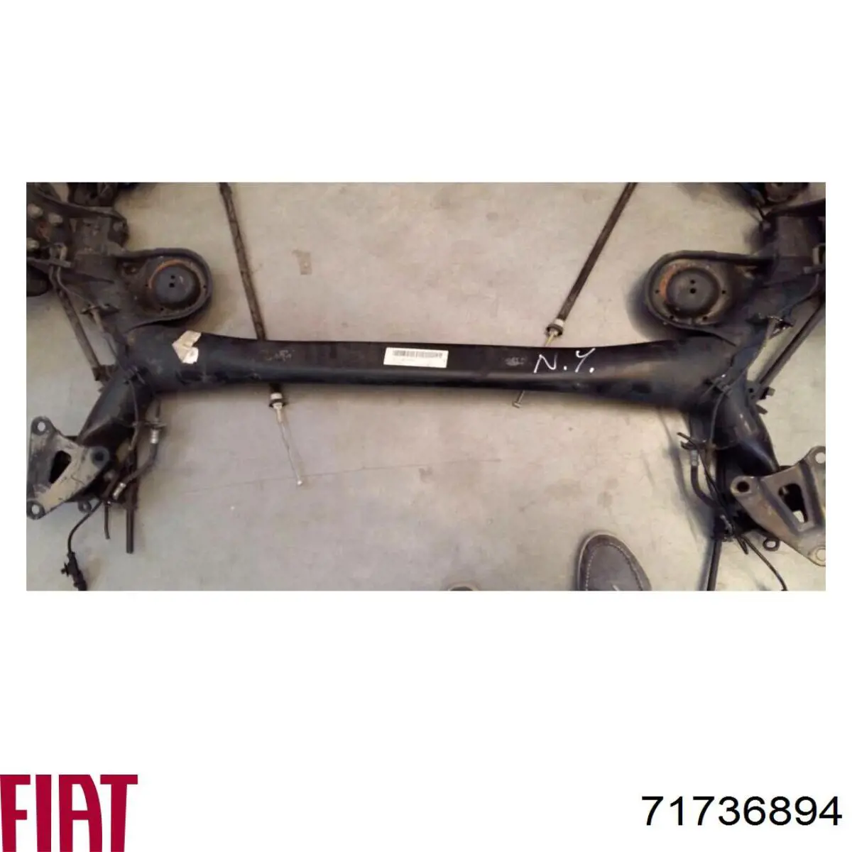 Viga de suspensão traseira (plataforma veicular) Fiat/Alfa/Lancia 51856917 preço, a partir de 335,06 USD