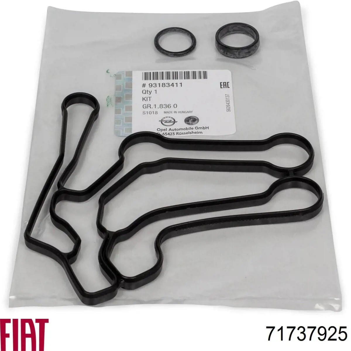 Vedante do radiador de óleo 3RG 85413 preço, a partir de 8,17 USD