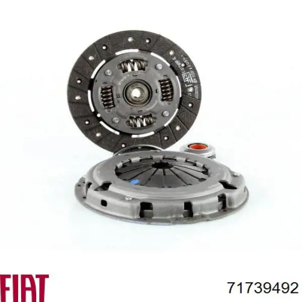Compre 71739492 Fiat/Alfa/Lancia Kit de embraiagem (3 peças)