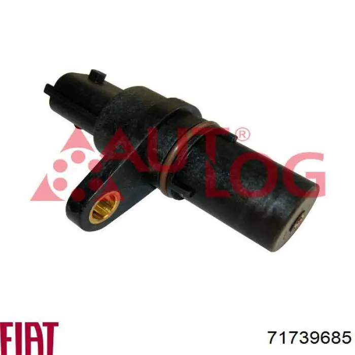 Compre 71739685 Fiat/Alfa/Lancia Sensor de posição (de revoluções) de cambota